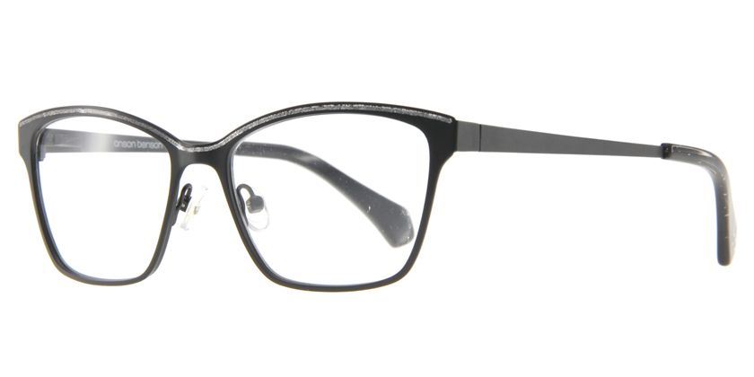 Anson Benson AB1001F001 Eyeglasses - 45 Degree View
